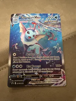Vaporeon VMAX - SWSH182 - SWSH: Sword & Shield Promo Cards (SWSD) - Image 1