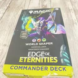 MTG Edge of Eternities WORLD SHAPER Commander Deck NEW - Image 2