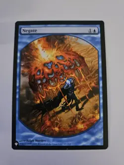 Negate (P09) The List Reprints Regular - Image 1