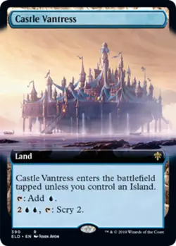 [1x] Castle Vantress - Extended Art Near Mint, English Extended Art MTG Magic - Image 1