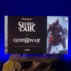 Magic the Gathering Secret Lair x God of War: Norse (Non-Foil) Sealed - Image 1