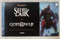 Magic the Gathering Secret Lair x God of War: Norse (Non-Foil) Sealed - Image 2