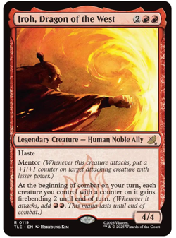 Iroh, Dragon of the West Avatar MTG - Image 1