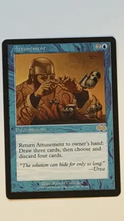 Attunement Urza's Saga Regular - Image 1