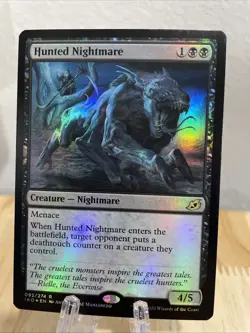 Hunted Nightmare Ikoria: Lair of Behemoths Foil - Image 1