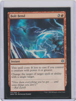 Bolt Bend War of the Spark Regular - Image 1