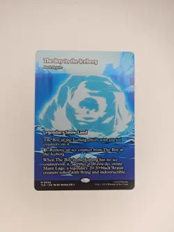 The Boy in the Iceberg - Dark Depths (Borderless) The Last Airbender Regular - Image 1