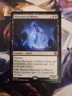 MTG The Big Score - Harvester Of Misery NM - Image 1
