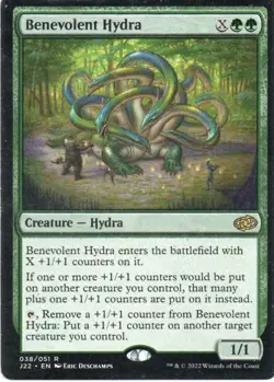 MTG: Jumpstart 2022: Benevolent Hydra: Lightly Played Condition - Image 1