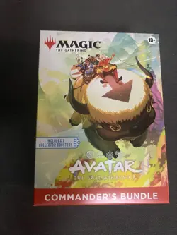 Magic The Gathering - Avatar The Last Airbender - Commander Bundle - New Sealed - Image 1