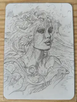 Avatar of Water Curio (Beta) - Sorcery Contested Realm - Image 1