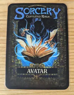 Avatar of Water Curio (Beta) - Sorcery Contested Realm - Image 2