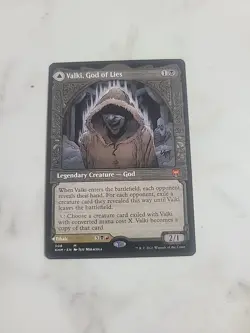 Valki, God of Lies Tibalt, Cosmic Impostor (Showcase) [Kaldheim] MTG Near M - Image 1