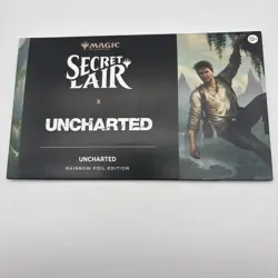 MTG Secret Lair Playstation Foil Uncharted Sealed - Image 1