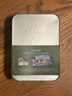 Magic - MTG Bloomburrow Collector Tin -Mabel Mouse - Sealed and Unopened - Image 2