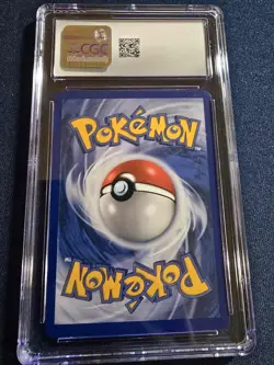 2000 Pokemon Team Rocket's Meowth Black Star Promo CGC 10 GEM MINT - Image 2