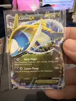 Pokemon TCG Latios EX - 86/116 Black & White 9: Plasma Freeze Ultra Rare T193 - Image 2