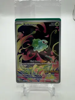 Pokemon TCG - Sealed Bulbasaur Promo Stamped - 133/122 - ME01: Mega Evolution - Image 1