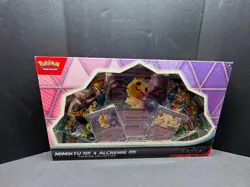 Pokemon TCG Mimikyu ex & Alcremie ex Premium Collection Box ** Free Shipping ** - Image 1