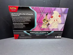 Pokemon TCG Mimikyu ex & Alcremie ex Premium Collection Box ** Free Shipping ** - Image 2