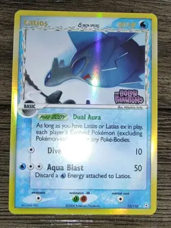Latios 12/110 Ex Holon Phantoms Reverse Holo Stamped Pokemon - Image 1