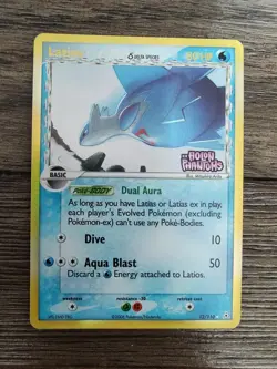 Latios 12/110 Ex Holon Phantoms Reverse Holo Stamped Pokemon - Image 2