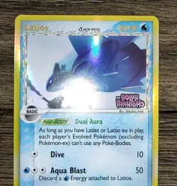 Latios 12/110 Ex Holon Phantoms Reverse Holo Stamped Pokemon - Image 3