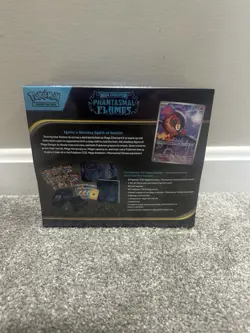 Pokemon Mega Evolution Phantasmal Flames Elite Trainer Box ETB Sealed - Image 2