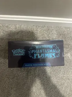 Pokemon Mega Evolution Phantasmal Flames Elite Trainer Box ETB Sealed - Image 3