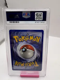 1999 Pokemon Game 58 Pikachu E3 Stamp Yellow Cheeks PSA 6 - Image 2