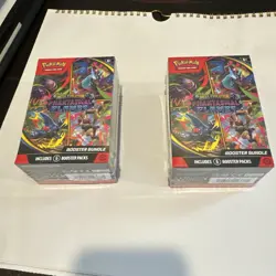 LOT OF 2 Pokemon TCG Phantasmal Flames Booster Bundles Factory Sealed - Image 1