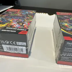 LOT OF 2 Pokemon TCG Phantasmal Flames Booster Bundles Factory Sealed - Image 4