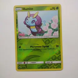 Pokemon TCG Illumise Celestial Storm 18/168 Reverse Holo Uncommon NM - Image 1