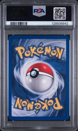 2000 POKEMON GYM CHALLENGE HOLO #3 BROCK'S NINETALES PSA 6 - Image 2