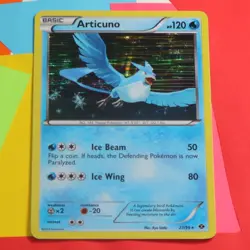 Articuno 27/99 Next Destinies Holo Pokemon - Image 1