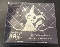 Pokemon Scarlet & Violet Paldean Fates Pokemon Center ETB Elite Trainer Box - Image 1