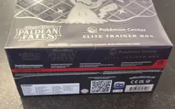 Pokemon Scarlet & Violet Paldean Fates Pokemon Center ETB Elite Trainer Box - Image 2