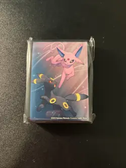 Umbreon and Espeon Sleeves 65 Count Pokemon TCG Prismatic Evolution Brand New - Image 1