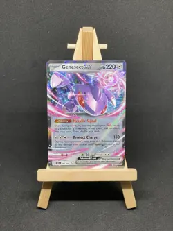 Pokemon TCG Genesect EX 067/086 SV Black Bolt Double Rare Holo Near Mint - Image 1