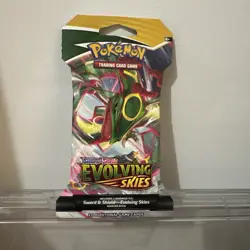 Pokemon Evolving Skies Sleeved Booster Pack Factory Sealed - Image 2
