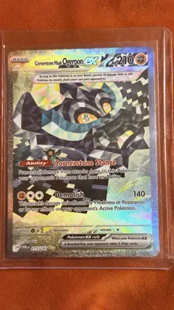 Pokemon TCG Cornerstone Mask Ogerpon EX TWM 112/167 NM Condition - Image 1