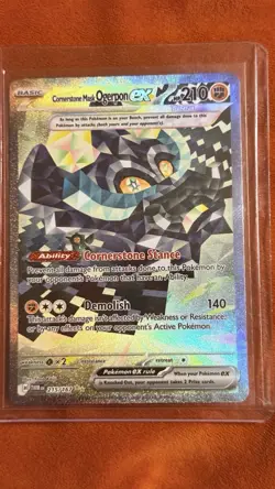 Pokemon TCG Cornerstone Mask Ogerpon EX TWM 112/167 NM Condition - Image 2
