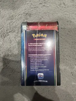 Pokemon TCG: Collector Chest - Sprigatito, Fuecoco & Quaxly [New & Sealed] - Image 5