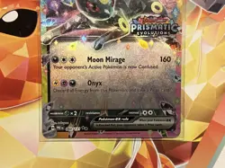 Pokemon Umbreon EX 60/131 Stamped Prismatic Evolutions Surprise Box Promo NM #1 - Image 3