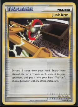 Pokemon Junk Arm #87/102 Triumphant Near Mint or Better - Image 1