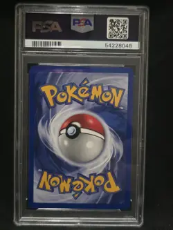 2000 Pokemon Rocket 1st Edition MEOWTH #62 PSA 10 GEM MT Vintage - Image 2