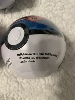 Pokemon TCG PokeBall Tin X3 -Sealed NEW - 3 Booster Packs Per Tin - Image 3