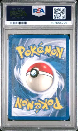 1999 Pokemon German Base Set Garados Gyarados Holo 1st Edition #6 PSA 8 NM-MT - Image 2