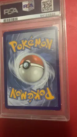 2020 Pokemon Vivid Voltage Jirachi Amazing Rare 119/185 PSA 10 GEM MINT - Image 3