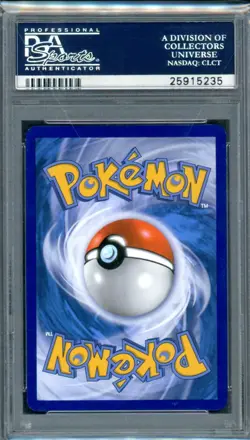 2016 Pokemon XY Black Star Promo Blastoise EX #XY122 Holo PSA 9 Mint - Image 2